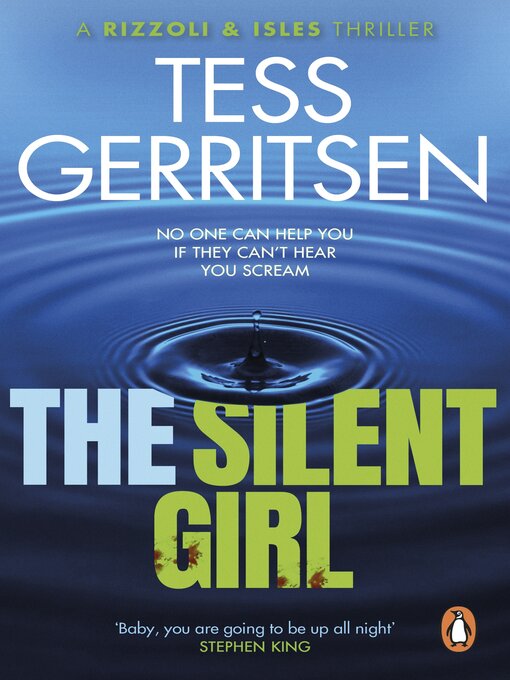 Title details for The Silent Girl by Tess Gerritsen - Wait list